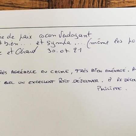 La Chambre De La Pomerie Chiché Eksteriør billede