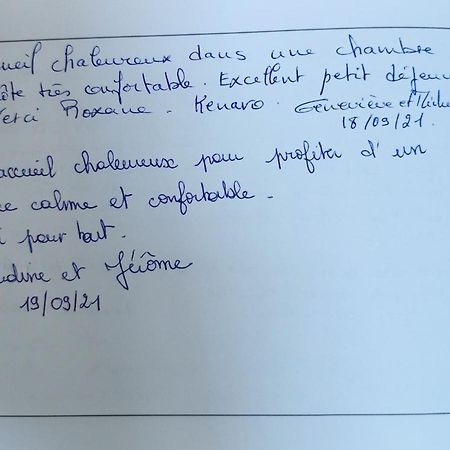 La Chambre De La Pomerie Chiché Eksteriør billede