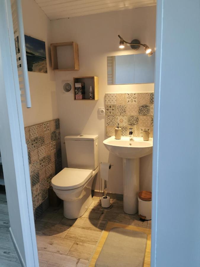 La Chambre De La Pomerie Chiché Eksteriør billede