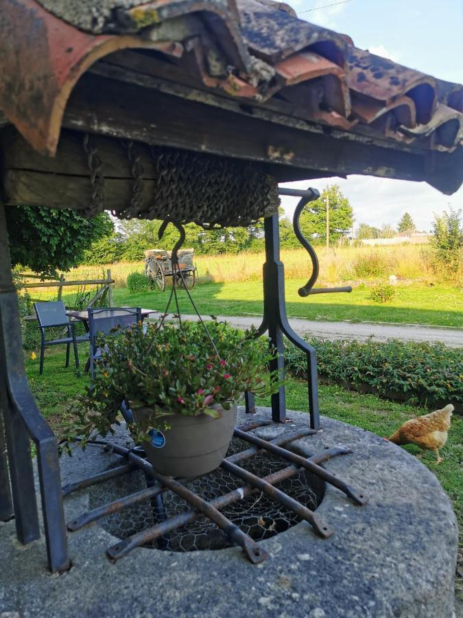 La Chambre De La Pomerie Chiché Eksteriør billede