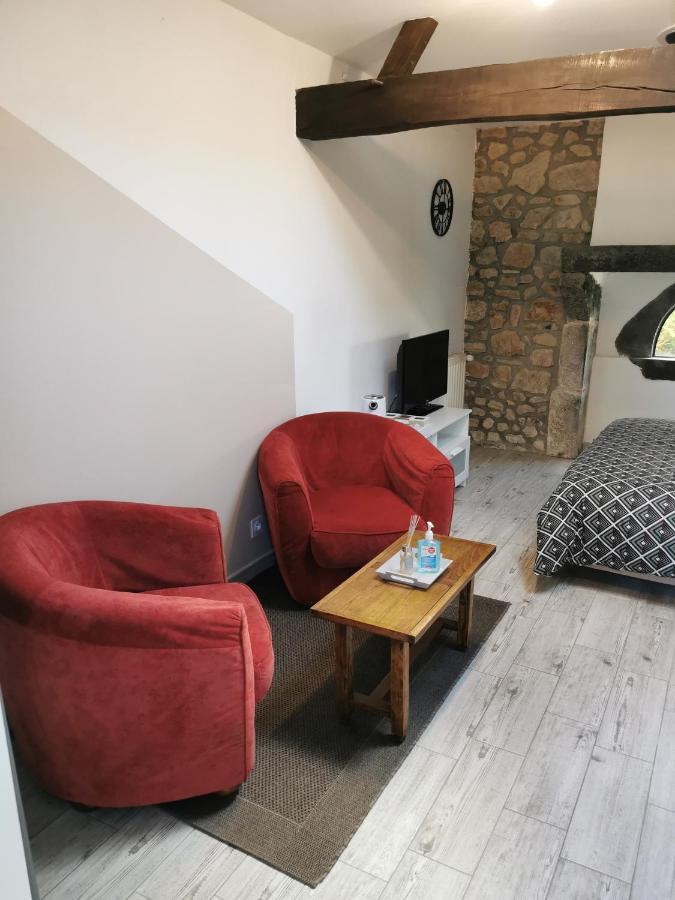 La Chambre De La Pomerie Chiché Eksteriør billede