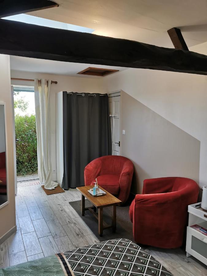 La Chambre De La Pomerie Chiché Eksteriør billede